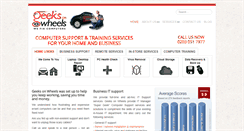 Desktop Screenshot of geeks-on-wheels.com